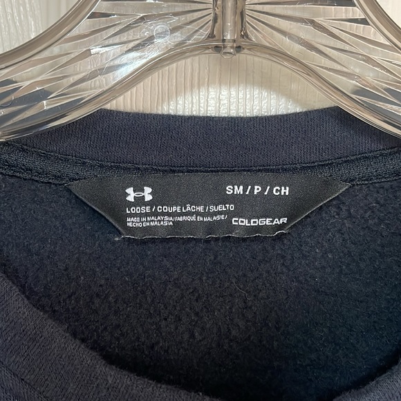 Under Armour size small loose Lakeside Rams black sweatshirt. Great condition! - Picture 3 of 6